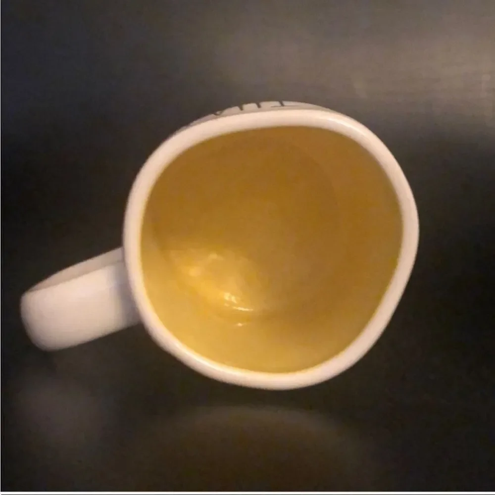 Rae Dunn That's All Yolks Mug